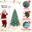 Arbre de Noël en PE / PVC - 2458 pointes-2123504102