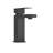 Single Hole Bathroom Sink Faucet, 7.09-Inch, Matt Black Finish, 1.2 Gpm Flow, Straight Spout, Stain-, Ss304 Stainless Steel, Ceramic Cartridge, Brushed Gold, , Manual Operation, Deck-Mounted-121639337