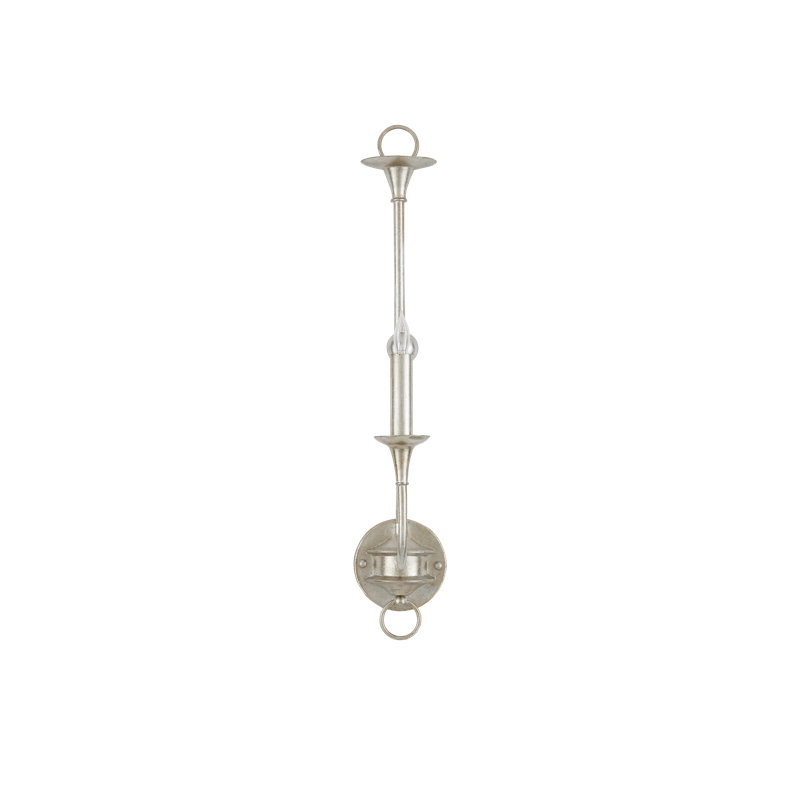 Nottaway 1 - Light Candle Wall Light, Champagne