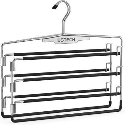 Stainless Steel Non-Slip Multi-Layer Hanger