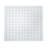 16" Square Thin High Pressure Rainfall Shower Head-70301440
