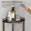 Serviteur de douche en coin-451154860