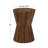 Solid Wood Accent Stool