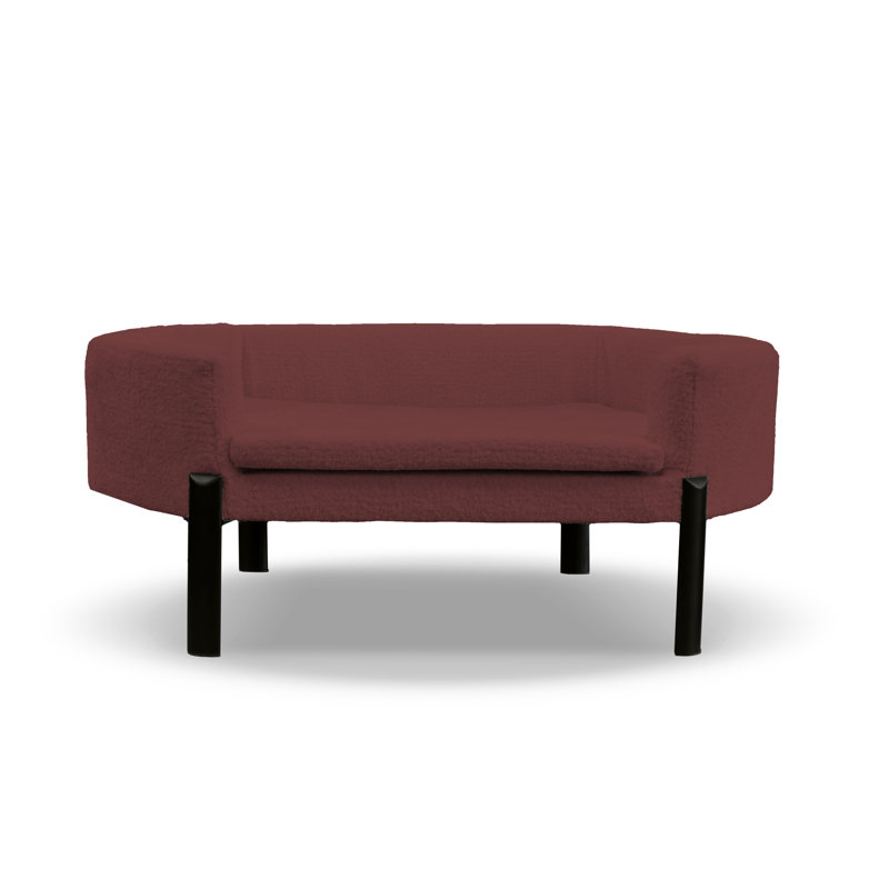 Polyester Pet Bed, Red