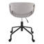 Chaise de bureau Arshad-110988335