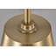 Luminaire suspendu simple à 1 lumière Jahirah-88608547-88608549