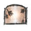 1 - Light Flush Mounted Sconce