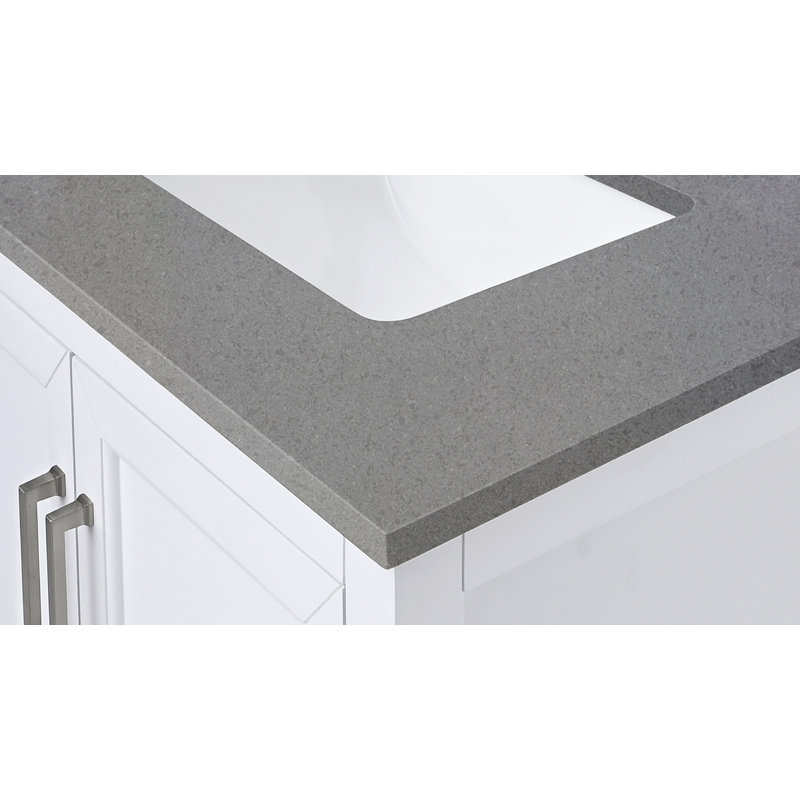 31'' W Single Vanity Top, Contrail Matte