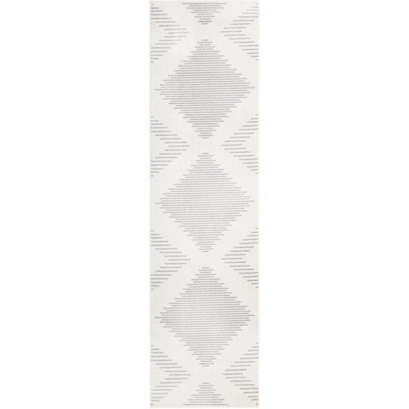 Laidy Striped Indoor Rug, Runner 3'3" x 12'
