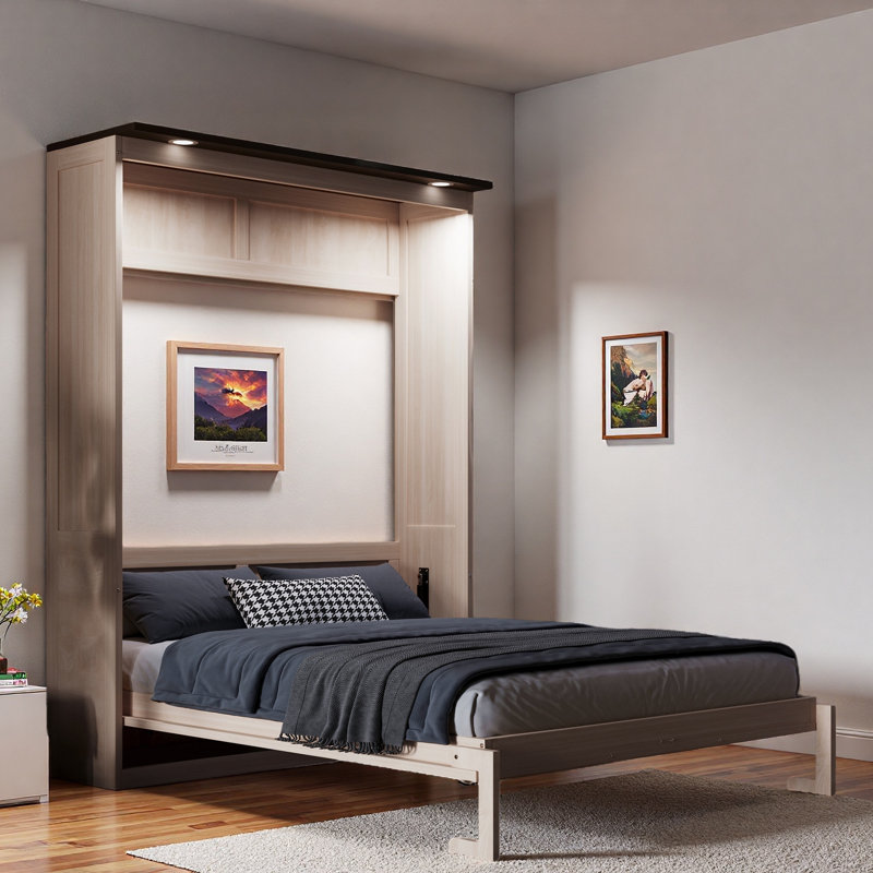 Murphy Bed With Led Light