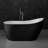 54'' x 28.37'' Freestanding Soaking Acrylic Bathtub-50948013