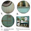 Turquoise Vintage Laundry Room I - 3 impressions sur toile tendue-1581557833