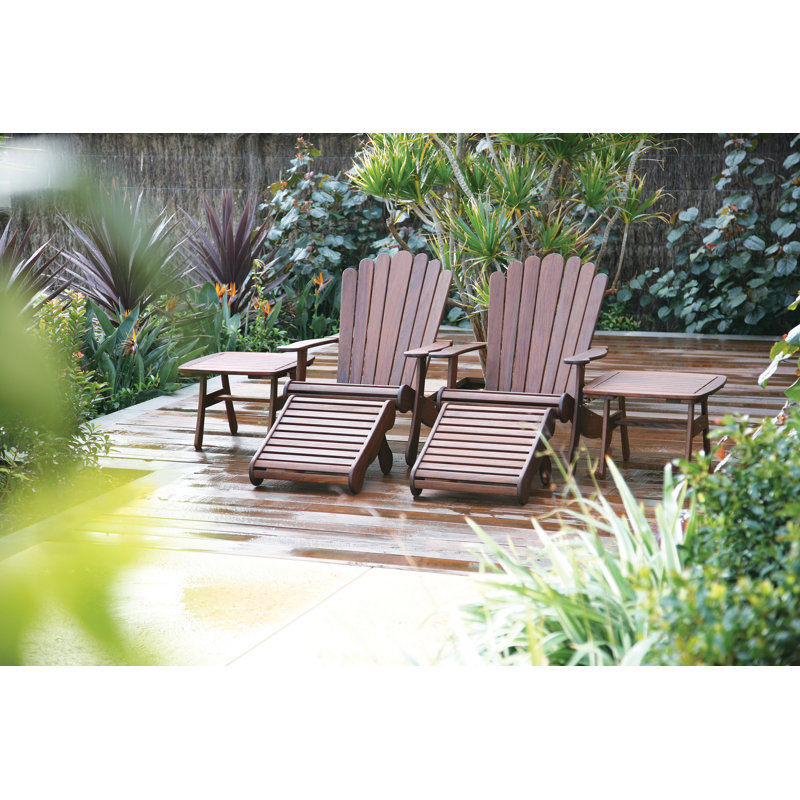 Heritage Solid Wood Adirondack Chair