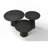 Jacopo Ebony  3-Piece Coffee