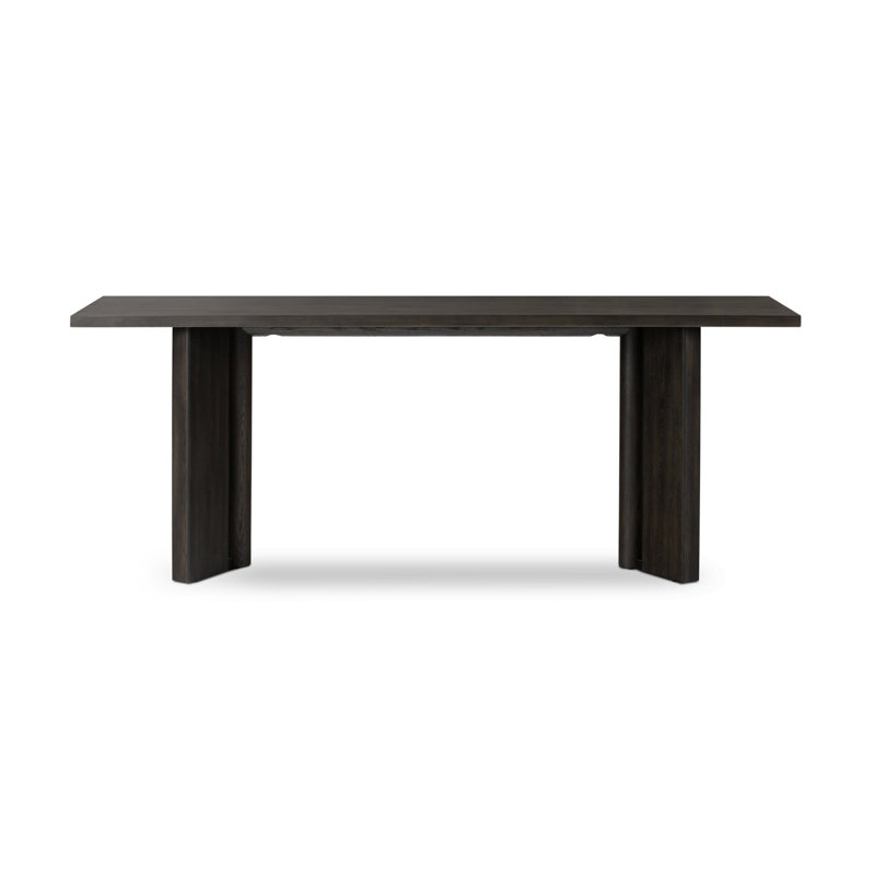 Huxley 78'' W Console Table, Black