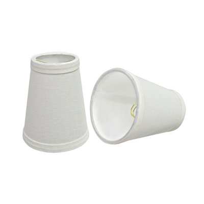 5'' H Linen Empire Lamp Shade