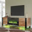 Crédence de rangement Pittston avec foyer inclus-1601824722-1553454923