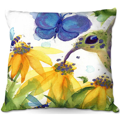 Festin de canapé pour toutes les coussin décoratif carrées