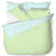 Night Comfort Lemon Turquoise Cotton Rich Duvet Cover Set with Pillowcase-74601509