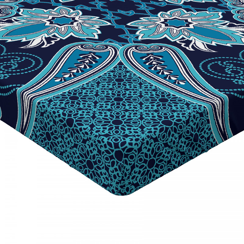 Microfiber Fitted Sheet, Twin Fitted Sheet