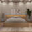 Luna Queen Size Bedframe with Wide Headboard with Dimmable Lighting-424638345