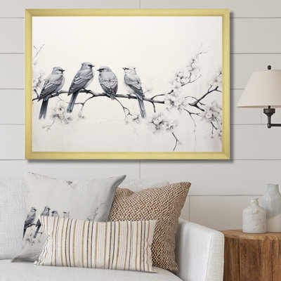 Birds on the Brink I - Print