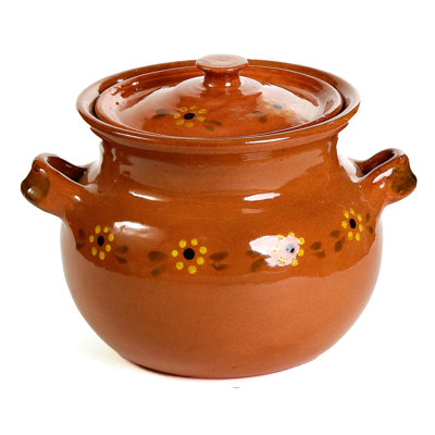 Ancient Cookware 3 Quarts Terracotta Soup Pot