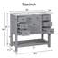 Ensemble de meuble-lavabo simple 36 po Leeila-88635062