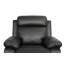 Ensemble de salon en similicuir 3 pièces Wendella-406555908
