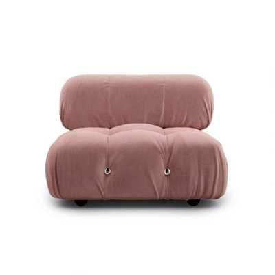 Mccleod Velvet Slipper Chair