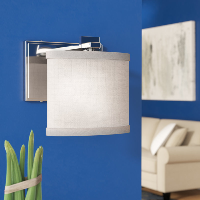 Kenyon Armed Sconce, Matte Black