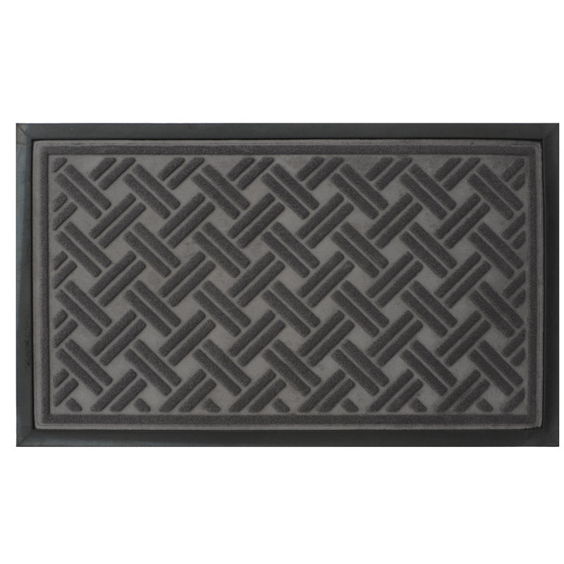Tapis de porte gravé Mota