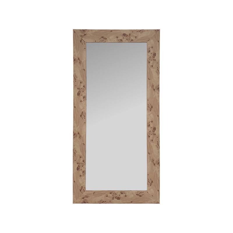 Miroir mural Burled, 48 po x 24 po