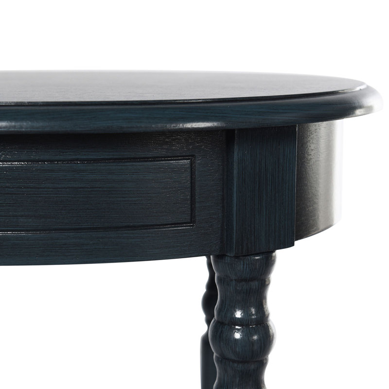 Daebreona End Table, Antique Navy