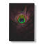 Purple Peacock Feather - Wrapped Canvas-56657886