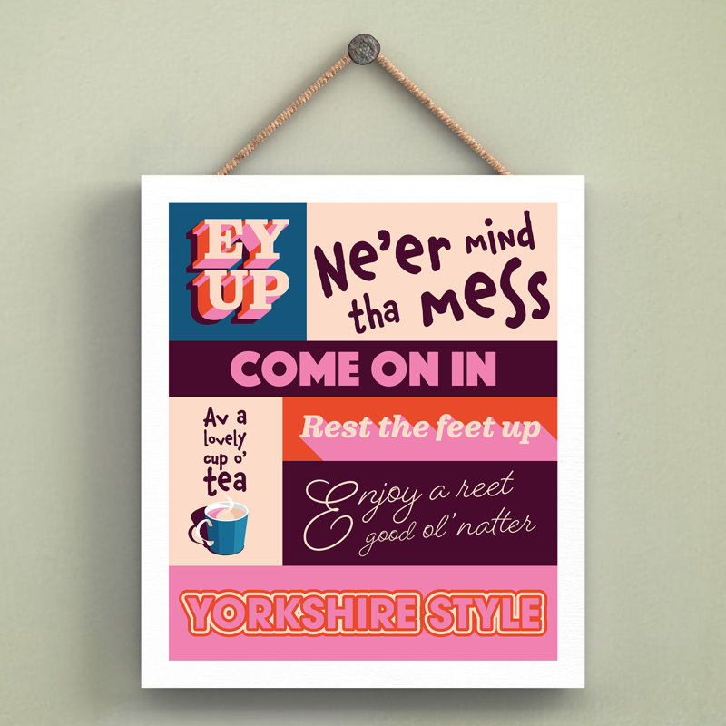 Roseberry Typography Wall Decor