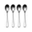 Philo 20-Piece Stainless Steel Flatware Set, Service for 4