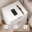 Table de chevet 2 tiroirs avec station de charge-1413282153-1413282154