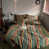 Green/Orange Striped