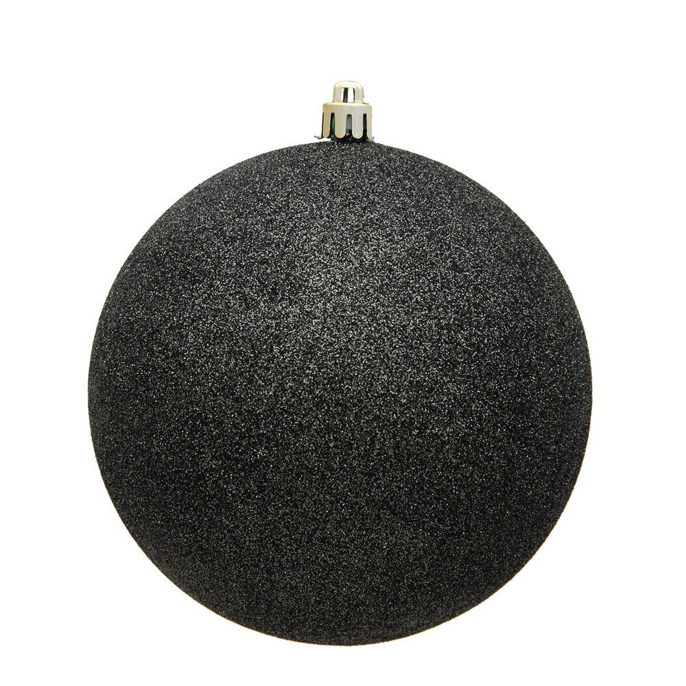 Shatterproof Bauble, 2.75", Black