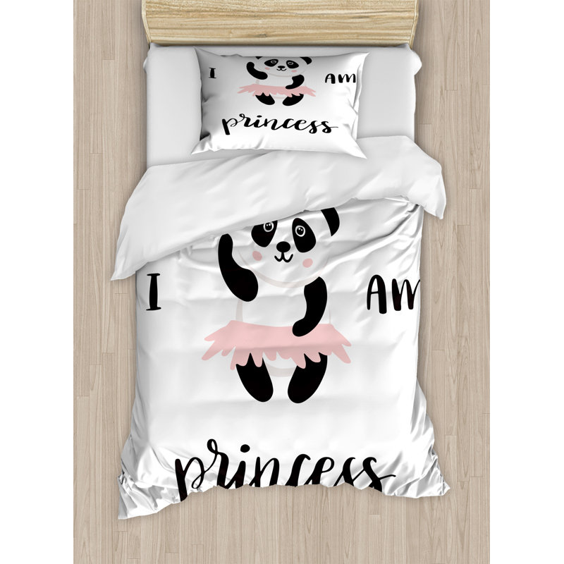 Ensemble de housse de couette en microfibre 