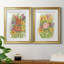 Floral Mix I, reproduction encadrée de qualité supérieure, prête à être accrochée-850141853-850141851