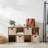 Bookshelf, 11in Display Storage System, Organizer w/ Removable Back Panels-505169657-505169658