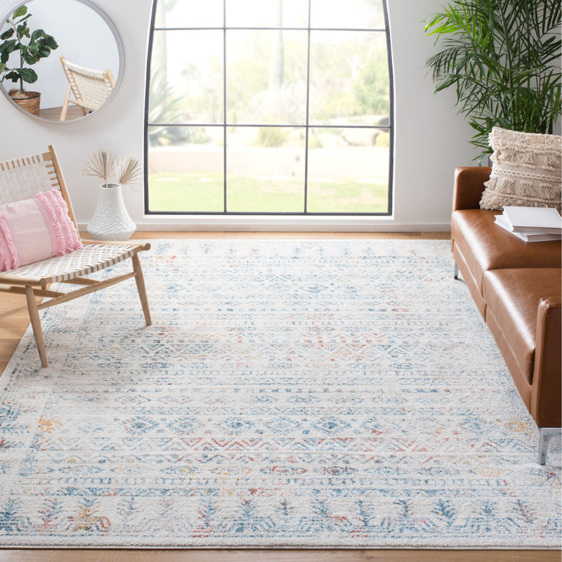 Tulum Performance Southwestern Rug, Rectangle 9' x 12'