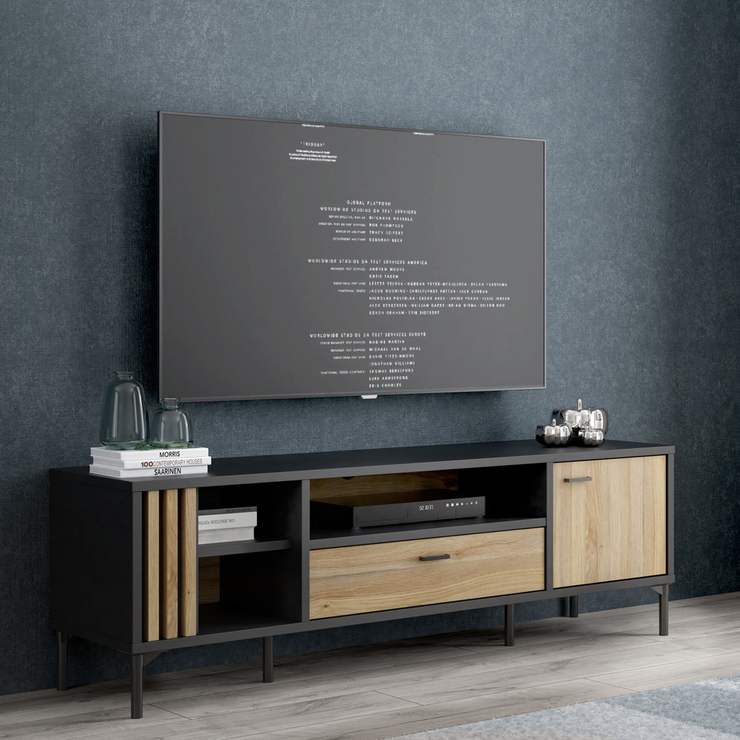 TV-Lowboard Shannelle für TVs bis zu 88"