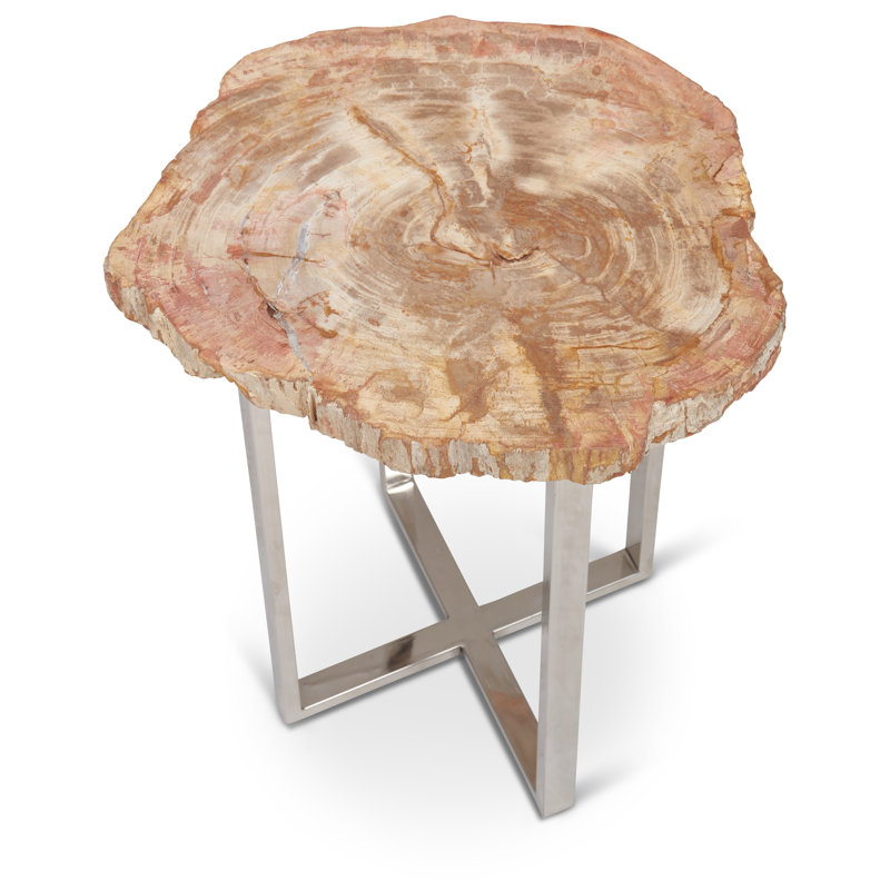 Ciani Solid Wood End Table