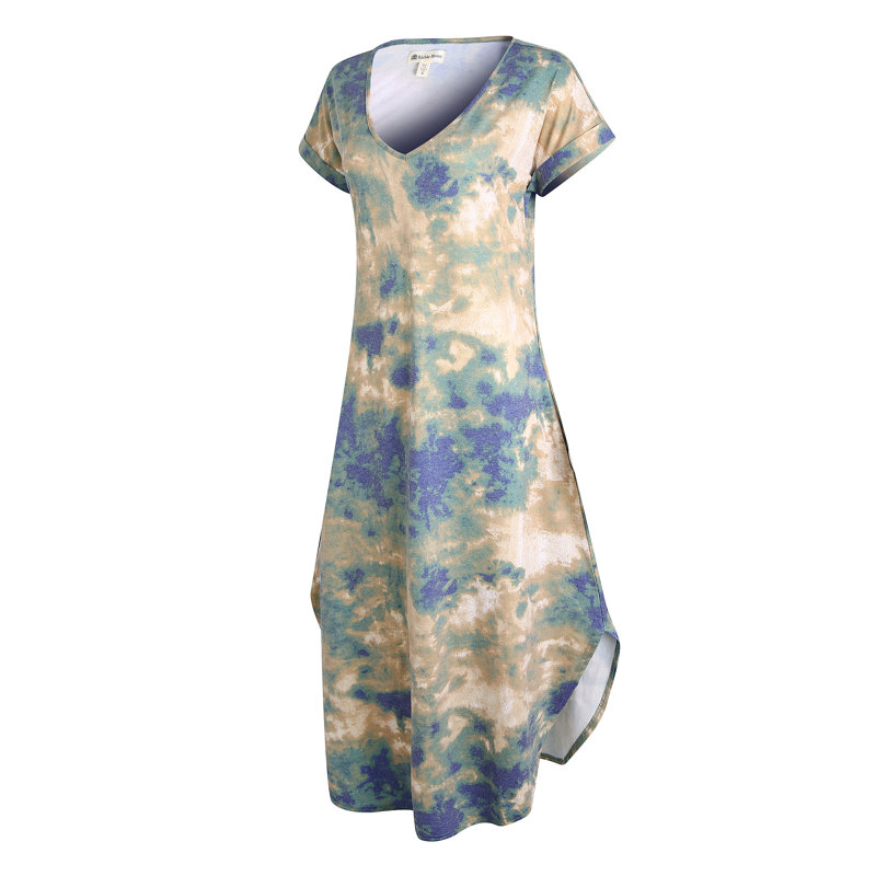 Peignoir Chestle Girl / Woman + mi-mollet avec poches, XXL