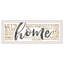 Home par Marla Rae - cadre photo, art textuel sur papier-533206465