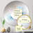 Bryliee Circle Mirror-1714701947
