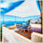 Colourtree Sun Shade Sail Rectangle Canopy Fabric Cloth Screen, Water Permeable & UV Block UPF50-54246438-92473864